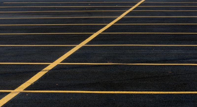 Parking Line Painting in Katy, TX