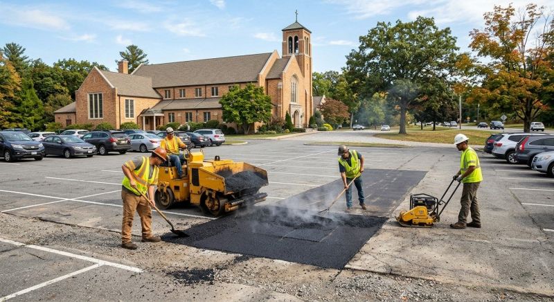 Parking Lot Repair in Orange County, CA