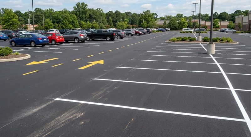 Parking Lot Striping in Temecula, CA