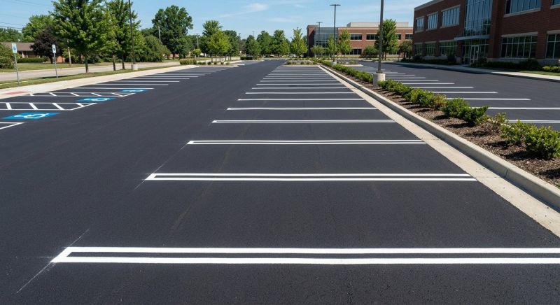 Parking Space Marking in Orange County, CA