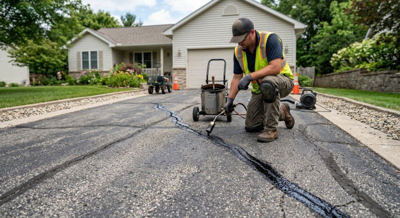 Paved Driveway Repair in Orange County, CA