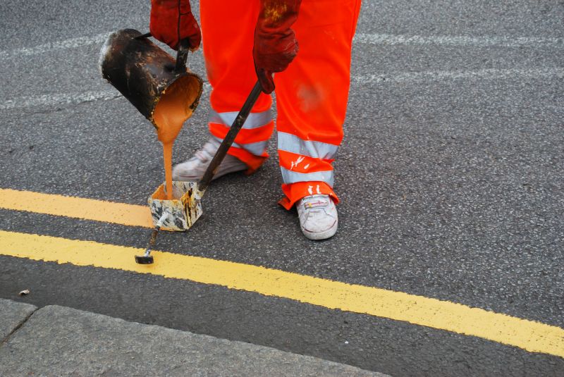 Pavement Striping Service in Orange County, CA
